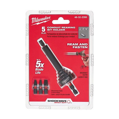 48-32-2350 SHOCKWAVE Conduit Reaming Bit Holder | Milwaukee Tool