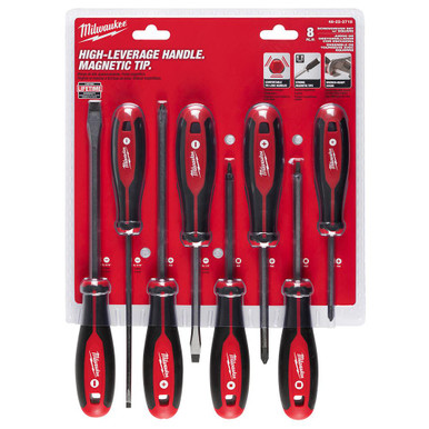 48-22-2718 8pc Screwdriver Kit w/ Square | Milwaukee Hand Tools