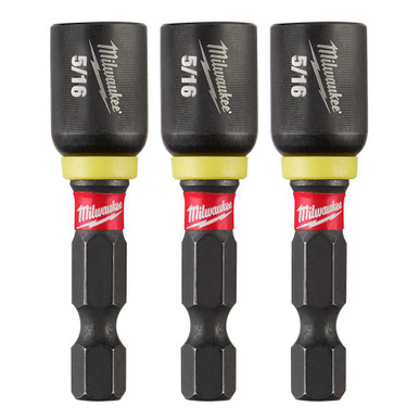49-66-4523 5/16 in. x 1-7/8 in. Magnetic Nut Driver 3pk | Milwaukee