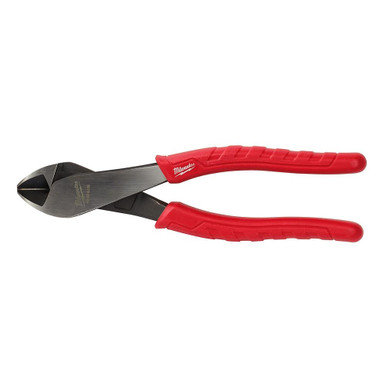 48-22-6128 8 in. Comfort Grip Angled Head Diagonal Cutting | Milwaukee