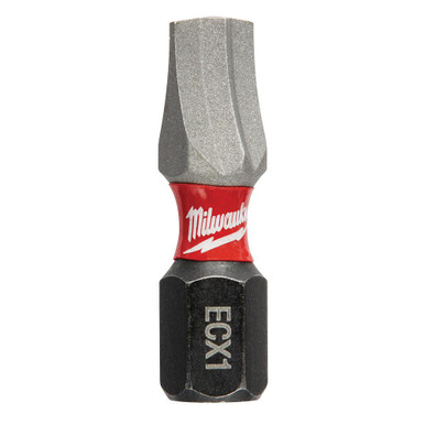 48-32-4141 Impact ECX 1 Insert Bits 25pk | Milwaukee Tool