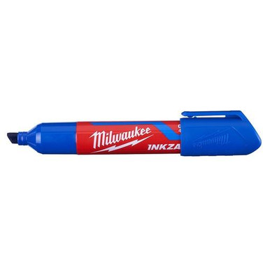 48-22-3257 INKZALL Large Chisel Tip Blue Marker | Milwaukee