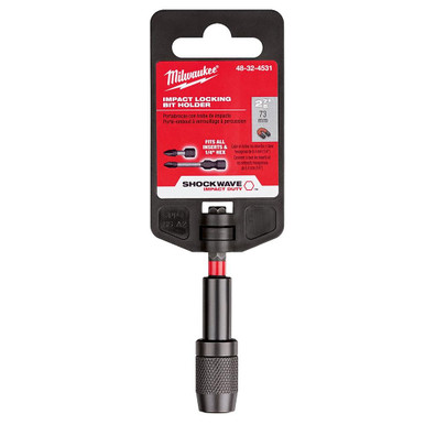 48-32-4531 SHOCKWAVE 2.875 in. Impact Locking Bit Holder | Milwaukee
