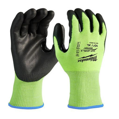 48-73-8923 High-Visibility Level 2 Gloves XL | Milwaukee