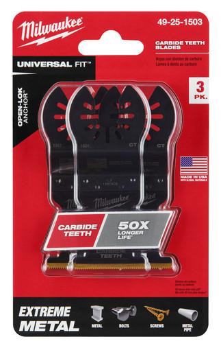 1-3/8 Titanium Carbide Teeth Metal Blade Milwaukee 49-25-1503