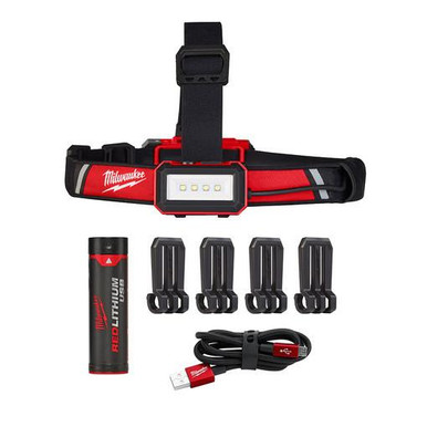 2115-21 USB Rechargeable Low-Profile Headlamp | Milwaukee