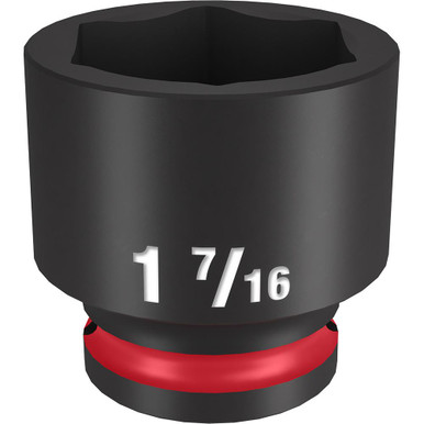 49-66-6217 Impact 1/2 Drive 1-7/16 Standard Socket By Milwaukee