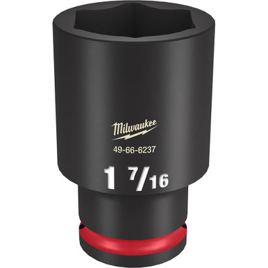 49-66-6237 Impact 1/2 Drive 1-7/16 Deep Socket | Milwaukee