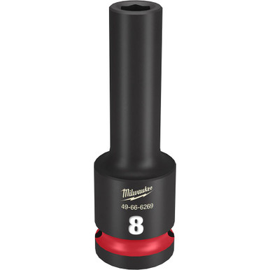 49-66-6269 Impact 1/2 Drive 8MM Socket | Milwaukee