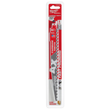 48-00-5232 9 in 3 TPI The AX w/ Carbide Teeth Pruning By Milwaukee