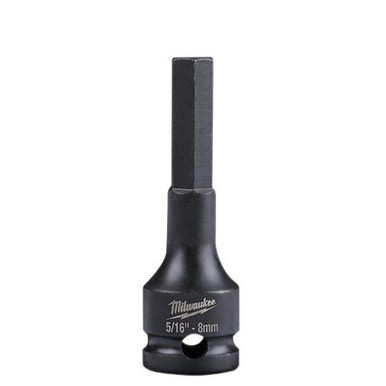 こちく 49-66-5151 Linemans 3/8 Drive 5/16 Hex Bit Socket | Milwaukee
