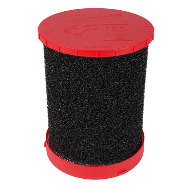 49-90-1990 Large Wet/Dry Vacuum Foam Wet Filter | Milwaukee