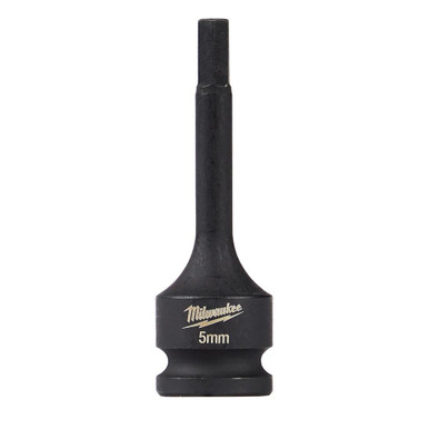 49-66-5155 Linemans 3/8 Drive 5mm Hex Bit Socket | Milwaukee Tool