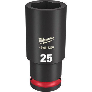 49-66-6286 Impact 1/2 Drive 25MM Socket | Milwaukee