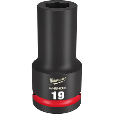 49-66-6394 Impact 3/4 Drive 19MM Deep Socket | Milwaukee