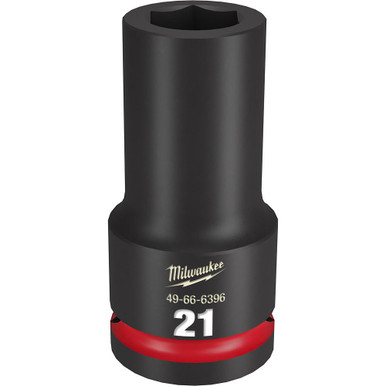 49-66-6396 Impact 3/4 Drive 21MM Deep Socket | Milwaukee