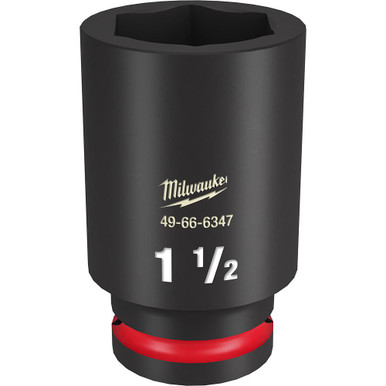 しょ 49-66-6347 Impact 3/4 Drive 1-1/2 Deep Socket | Milwaukee