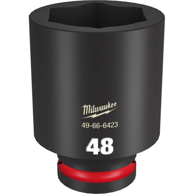 49-66-6423 Impact 3/4 Drive 48MM Deep Socket | Milwaukee