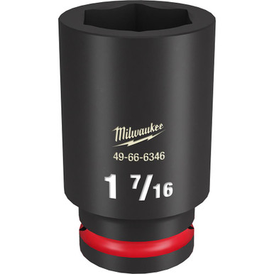 49-66-6346 Impact 3/4 Drive 1-7/16 Deep Socket | Milwaukee
