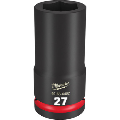 49-66-6402 Impact 3/4 Drive 27MM Deep Socket | Milwaukee