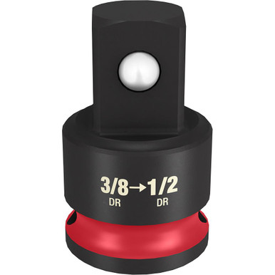 49-66-6723 Impact 3/8 Drive 1/2 Drive Adapter | Milwaukee