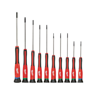 48-22-2612 10pc Precision Screwdriver Set | Milwaukee Hand Tools