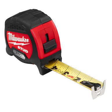 Milwaukee 48-22-9725M 25ft STUD Magnetic Tape Measure