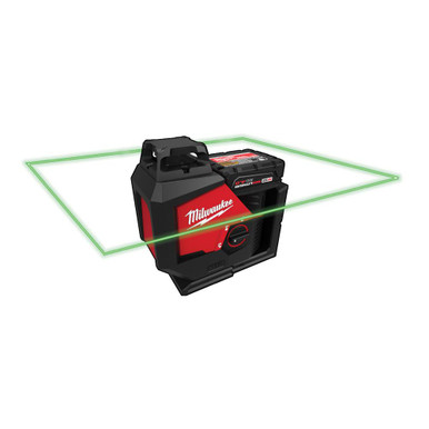 3631-21 M12 Green 360 Single Plane Laser Kit | Milwaukee Tools