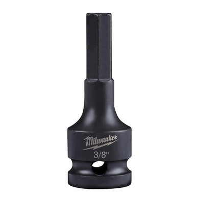 49-66-5142 Impact 1/2 in Drive 3/8 in Hex Socket | Milwaukee
