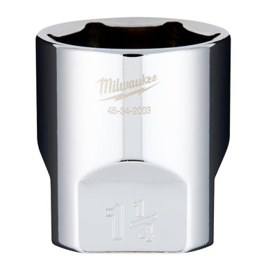 45-34-2003 1/2 Drive 1-1/4 | Milwaukee Sockets