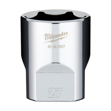 Milwaukee Tools | 45-34-2027 1/2 Drive 27mm Socket