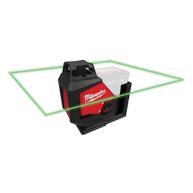 3631-20 M12 Green 360 Single Plane Laser | Milwaukee Tools