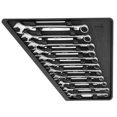 48-22-9511 11pc Metric Combination Wrench Set | Milwaukee Tool