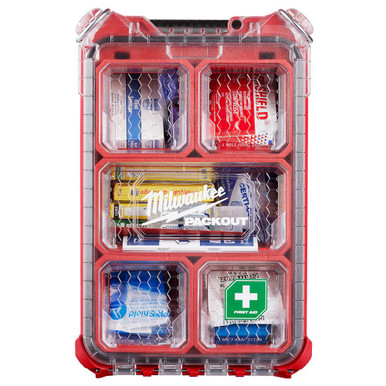 48-73-8435C 79pc Class A Type III First Aid Kit | Milwaukee
