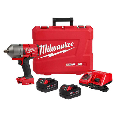 2862-22R M18 High Torque Impact Wrench 1/2 Kit | Milwaukee Tool