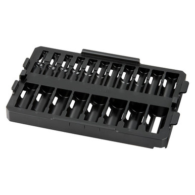 49-66-6831 Socket 3/8 Dr 19PC MM Tray Only | Milwaukee