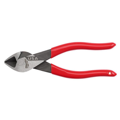 MT506 6 in Diagonal Dipped Grip Cutting Pliers | Milwaukee