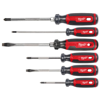 MT200-6 6PC Cushion Grip Screwdriver Set USA | Milwaukee