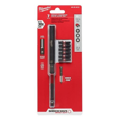 48-32-4518 7pc Impact Magnetic Drive Guide Set | Milwaukee Tool
