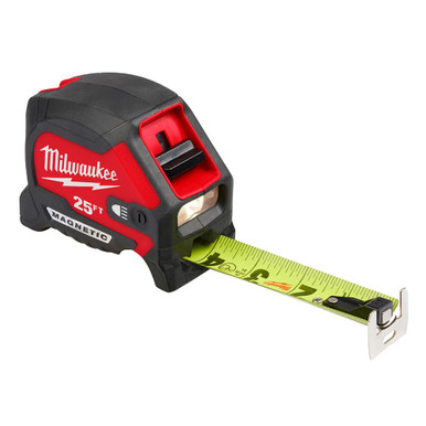 48-22-0428 25ft Compact Tape Measure | Milwaukee Tools