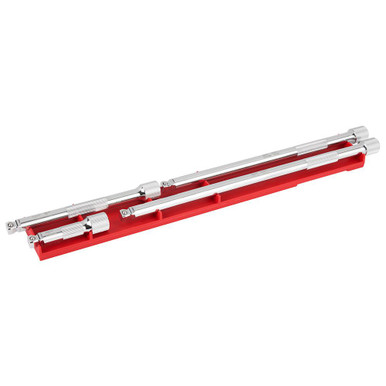 48-22-9350 4pc 1/4 Drive Wobble Extension Set | Milwaukee Tool