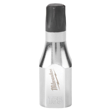 45-34-1018 3/8 Drive T55 TORX Bit | Milwaukee Tool Socket