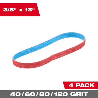 48-80-7000 3/8 x 13 in Bandfile Belts Variety Pack | Milwaukee