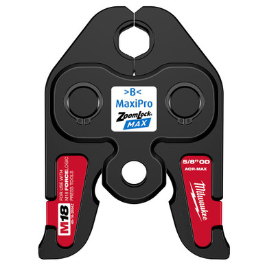 49-16-2654Z 5/8 ZoomLock MAX Press Jaw | Milwaukee