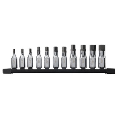 48-22-9543 11pc 3/8 Drive Hex Bit Socket Set | Milwaukee Tool