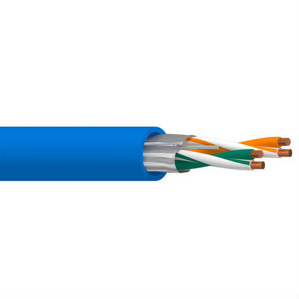 Belden 7933A 24/2P PO/PVC Cat5E Bonded Shielded Plenum and Riser Cable