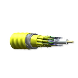 Fiber Optic Cables MIC Unitized TightBuffered, Interlocking Armored