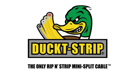 New Product: Duckt-Strip® Mini-Split Cable