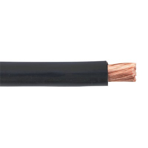 250 KCMIL Class K Welding Cable 600V 105C EPDM Black