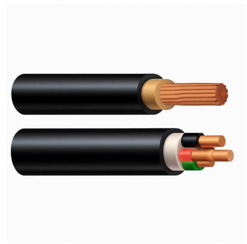 3/0 AWG 4 conductors Type W 2KV